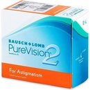 Bausch & Lomb PureVision 2 HD For Astigmatism 6 čoček