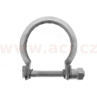 Spona výfuku 62 mm, 1 šroub (Citroen, Fiat, Peugeot, Renault) ACI V S362