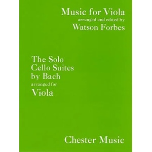 The Solo Cello Suites Arranged for Viola (1991)