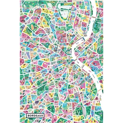 Grafika Bordeaux 1000 dielov