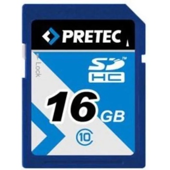 Pretec SDHC 16GB Class 10 PC10SDHC16G