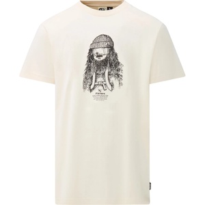 Picture Мъжка тениска Picture D&S Bearded Tee T-shirt - Natural White - размер M (217-0047-0112)