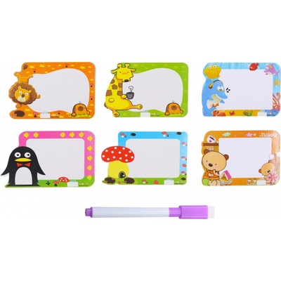 Tabuľka mazacia 18x26cm marker