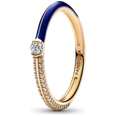 Dvojitý prsten PANDORA Me Shine 162528C01-60