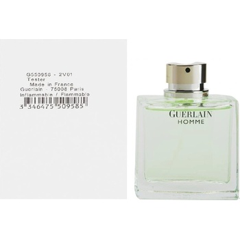 Guerlain Homme EDT 80 ml Tester