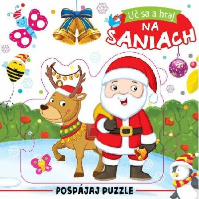 Na saniach - uč sa a hraj