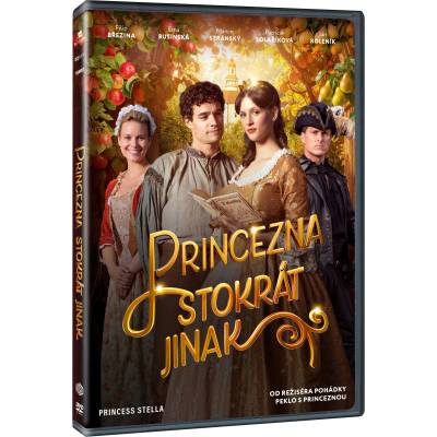 MagicBox Princezna stokrát jinak - DVD (093402)