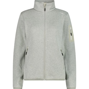 CMP Дамско поларено яке CMP Women's Jacket Jacquard Knitted Fleece jacket - Pistacchio / Bianco - размер 34 (EU) (105-4942-2511)