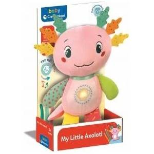 Clementoni Interactive axolotl plush toy