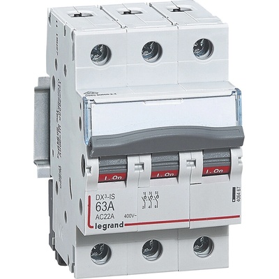 Spínač LEGRAND 406467 DX3 63A/3P 400V 406467