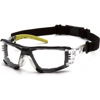 Ochranné brýle Pyramex Fyxate ESGL10210STMFP, nemlživé čiré