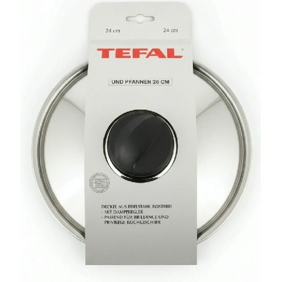 Tefal nerezová poklička poklice 26-28cm