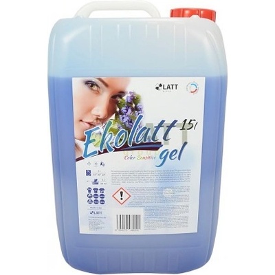 Ekolatt Color sensitive prací gel 15 l