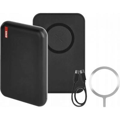 EMOS WI 521 5 000 mAh 20 W+Wireless