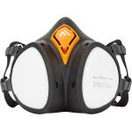 Portwest abek1p3 p441 / Полумаска с вградени филтри (p441bkr)