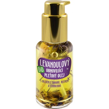 Purity Vision Bio Levandulový pleťový olej 45 ml