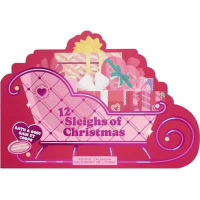 I Heart Revolution 12denní adventní kalendář 12 Sleighs Of Christmas