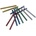 Bestent Топящи се пръчици с цветен блясък 7, 2x100mm 12pcs (XT10801)