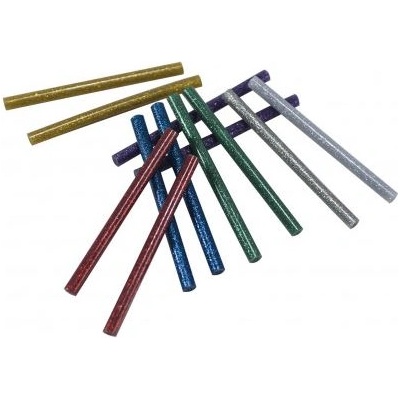 Bestent Топящи се пръчици с цветен блясък 7, 2x100mm 12pcs (XT10801)