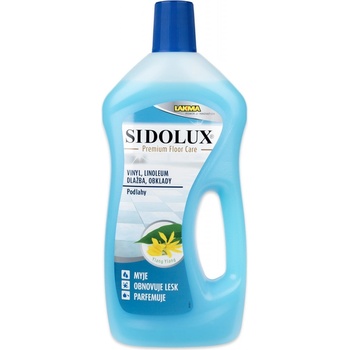 Sidolux Premium Ylang umývanie podláh vinyl linoleum dlažba 750 ml