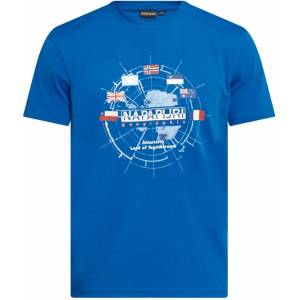Napapijri Тениска NAPAPIJRI S-Gorfou blue L