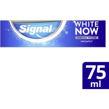 Image 1 of Signal Сигнал Зъбна Паста White Now 75ml (8717644461068)