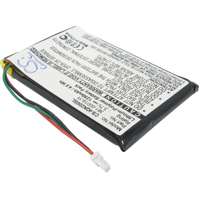 Cameron Sino Батерия за Garmin Nüvi 200, 205, 250W, 255, 255W, 255WT, 270, Li-pol 3.7V 1250mAh (CS-IQN200SL)