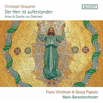 Christoph Graupner - Der Herr Ist Auferstanden CD Album