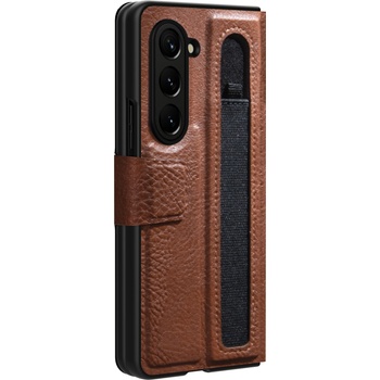 Nillkin Гръб Nillkin Aoge Case за Samsung Galaxy Z Fold 5 - Кафяв