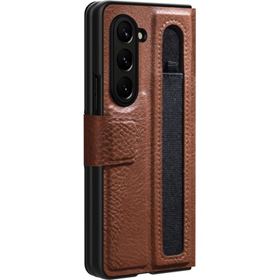 Nillkin Гръб Nillkin Aoge Case за Samsung Galaxy Z Fold 5 - Кафяв