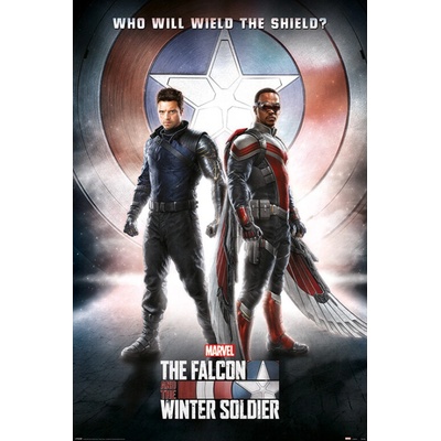 Plakát The Falcon and the Winter Soldier