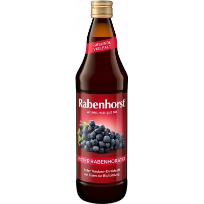 Rabenhorst Červené hrozno šťava 0,75 l