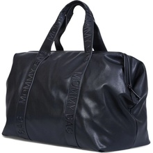 Childhome taška Mommy Bag Signature Vegan Leather Black