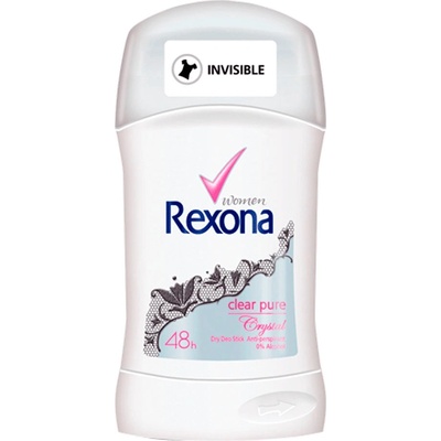 Rexona Crystal Clear Pure deostick 40 ml
