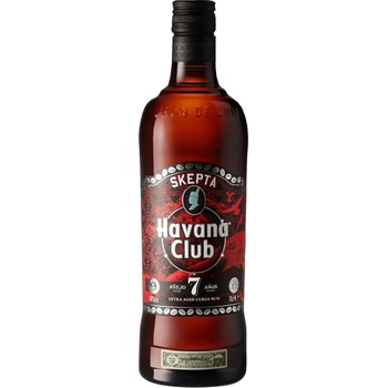 Havana Club Skepta 7y 40% 0,7 l (čistá fľaša)