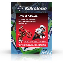 Fuchs Silkolene Pro 4 5W-40 XP 4 l