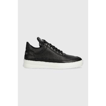 Filling Pieces Кожени маратонки Filling Pieces Low Top Crumbs в черно 10127541861 (10127541861)