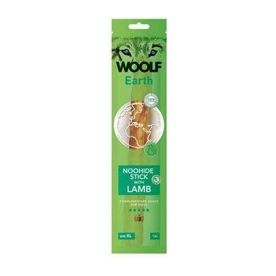 WOOLF Earth poh. NooHide XL Stick with Lamb 85g