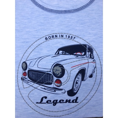 Pyžamo chlapecké auto Legend sv.modré