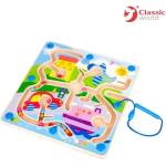 Classic World Дървена игра с магнити Трафик - Classic World