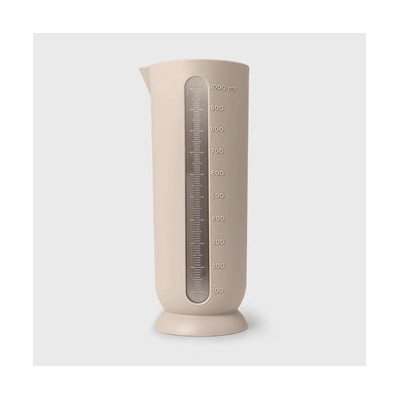Odměrka QB Moka Grey vel. L 1000ml - BLIMPLUS