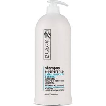 Black Intensive Repair šampón pre suché a jemné vlasy 1000 ml