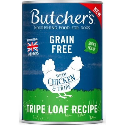 Butcher's Adult Original Tripe s kuracím mäsom a bachorom 400 g