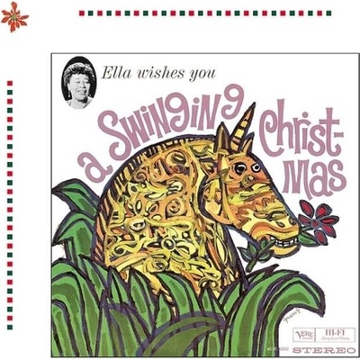 Ella Fitzgerald - Wishes You A Swinging Christmas LP