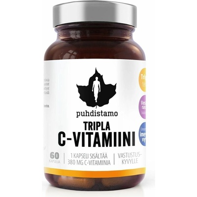 Puhdistamo Triple Vitamín C 60 kapsúl