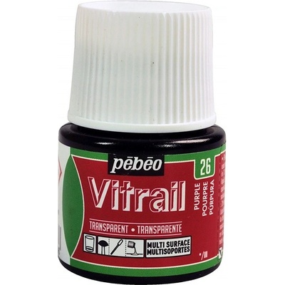 Farba na sklo Pebeo Vitrail 45 ml