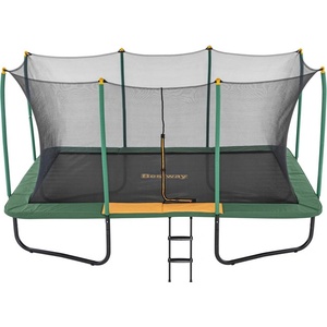 Bestway Правоъгълен батут 457x274x283 см с аксесоари Bestway 59127 (3552842)