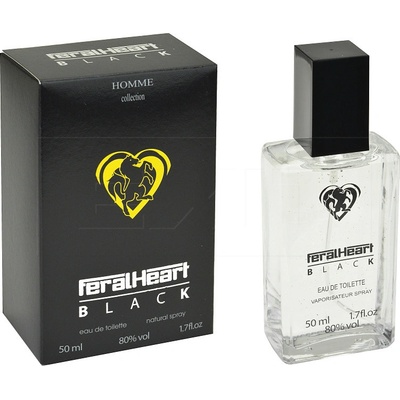 Homme Collection Feral Heart Black toaletní voda pánská 50 ml