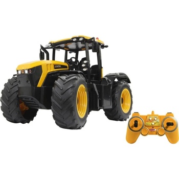 Jamara Toys Jamara JCB Fastrac трактор с дистанционно управление, жълт, мащаб 1: 16 (405300)