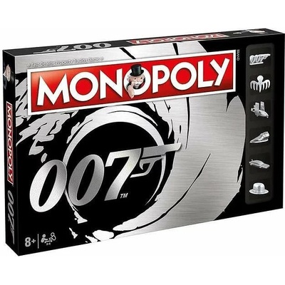 Winning Moves Monopoly - James Bond 007